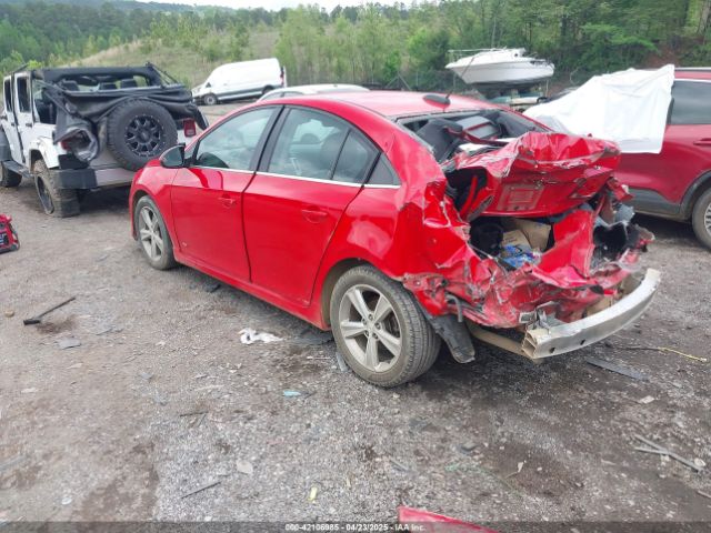 1G1PE5SB0F7118618 Chevrolet Cruze 2lt Auto