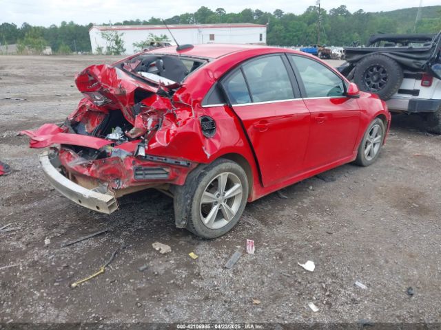 1G1PE5SB0F7118618 Chevrolet Cruze 2lt Auto