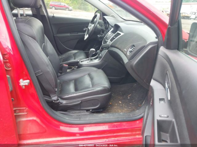 1G1PE5SB0F7118618 Chevrolet Cruze 2lt Auto