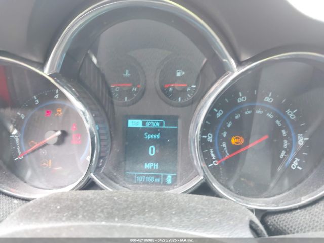 1G1PE5SB0F7118618 Chevrolet Cruze 2lt Auto