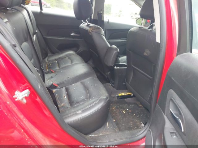 1G1PE5SB0F7118618 Chevrolet Cruze 2lt Auto