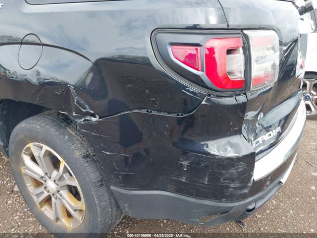1GKKVRKD1FJ123005 GMC Acadia Slt-1