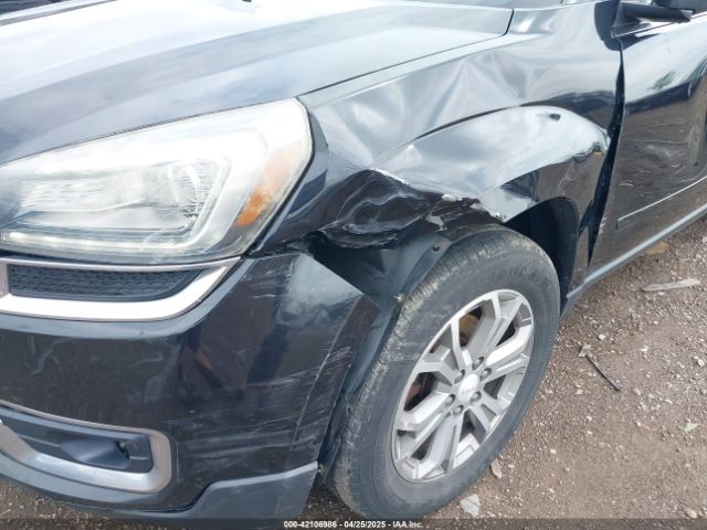 1GKKVRKD1FJ123005 GMC Acadia Slt-1