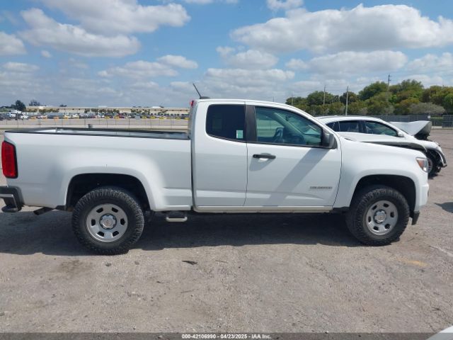 1GCHSBEA2H1169582 Chevrolet Colorado Wt