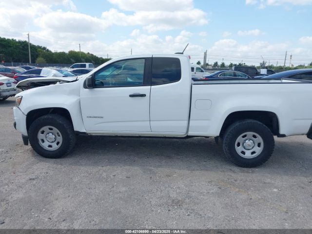 1GCHSBEA2H1169582 Chevrolet Colorado Wt