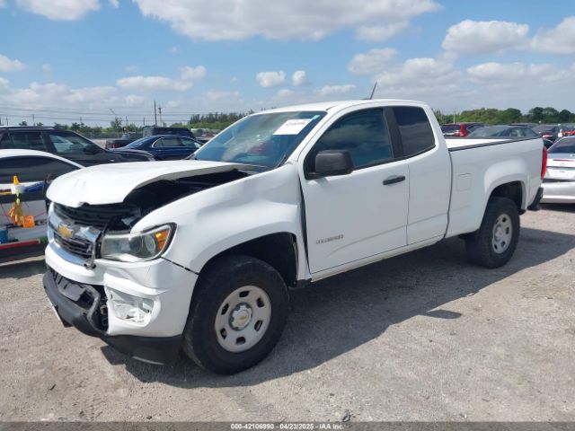 1GCHSBEA2H1169582 Chevrolet Colorado Wt