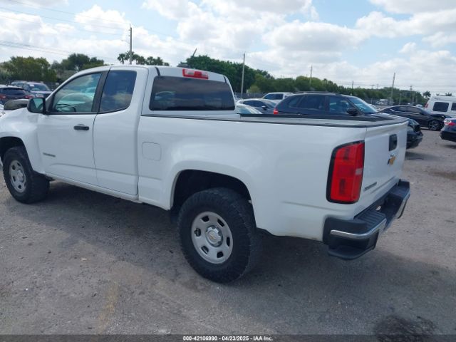 1GCHSBEA2H1169582 Chevrolet Colorado Wt