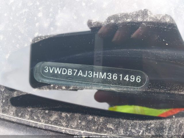 3VWDB7AJ3HM361496 Volkswagen Jetta 1.4t Se