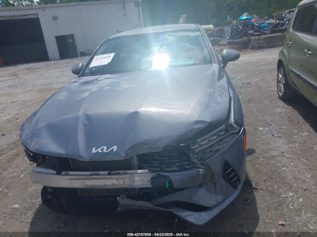 5XXG14J25NG130168 KIA K5 LXS
