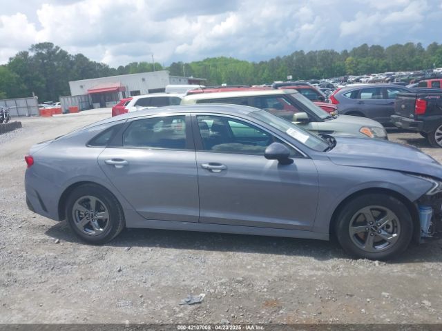 5XXG14J25NG130168 KIA K5 LXS