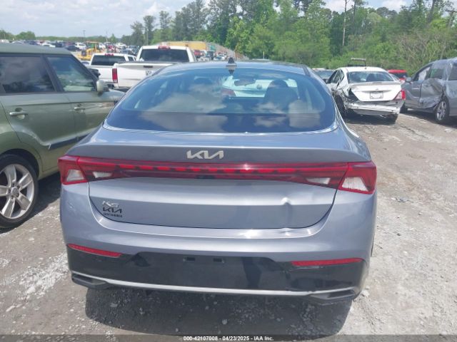 5XXG14J25NG130168 KIA K5 LXS