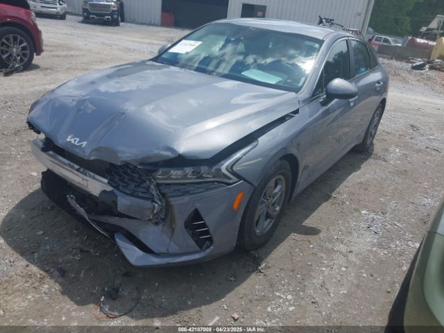 5XXG14J25NG130168 KIA K5 LXS