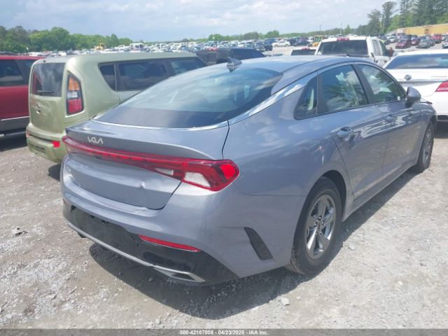 5XXG14J25NG130168 KIA K5 LXS