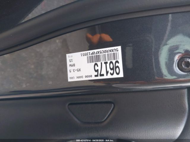 5UXKR0C5XF0P13551 BMW X5 Xdrive35i
