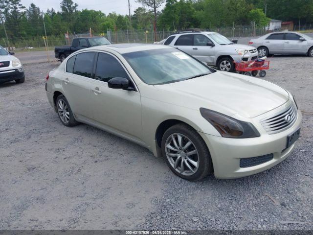 Auction sale of the 2007 Infiniti G35x, vin: JNKBV61F07M819253, lot number: 42107026