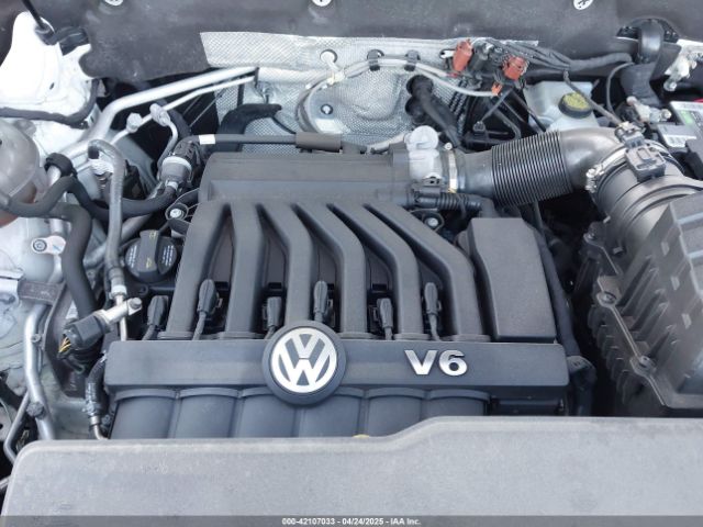 1V2UR2CA2KC526301 Volkswagen Atlas 3.6l V6 Se W/technology