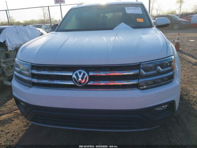 1V2UR2CA2KC526301 Volkswagen Atlas 3.6l V6 Se W/technology