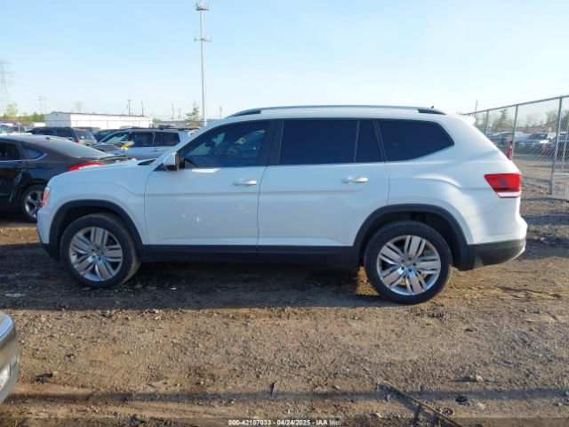 1V2UR2CA2KC526301 Volkswagen Atlas 3.6l V6 Se W/technology