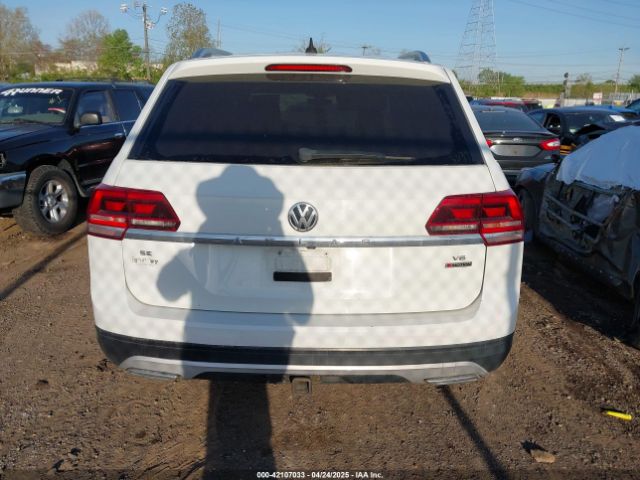 1V2UR2CA2KC526301 Volkswagen Atlas 3.6l V6 Se W/technology