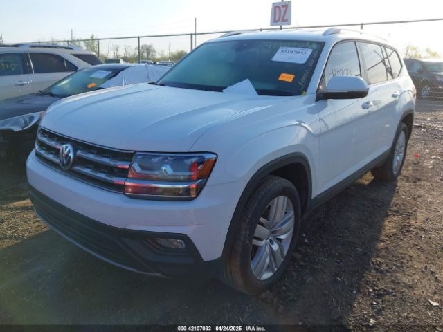 1V2UR2CA2KC526301 Volkswagen Atlas 3.6l V6 Se W/technology