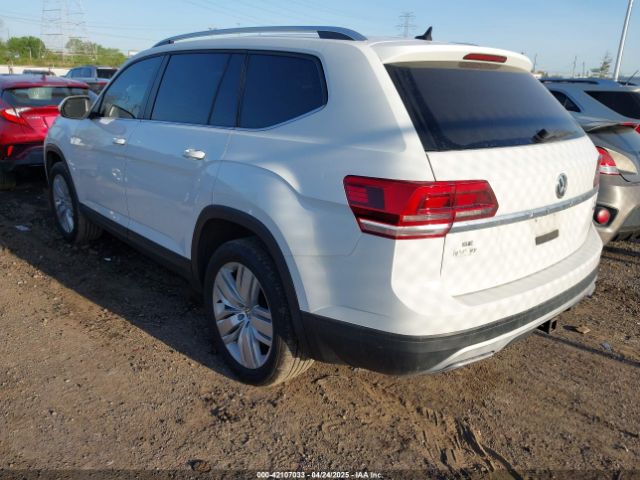 1V2UR2CA2KC526301 Volkswagen Atlas 3.6l V6 Se W/technology