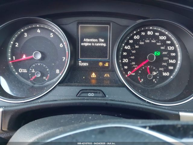 1V2UR2CA2KC526301 Volkswagen Atlas 3.6l V6 Se W/technology
