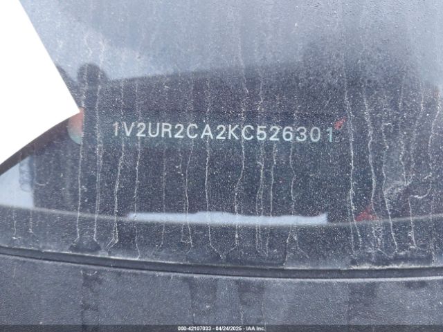 1V2UR2CA2KC526301 Volkswagen Atlas 3.6l V6 Se W/technology