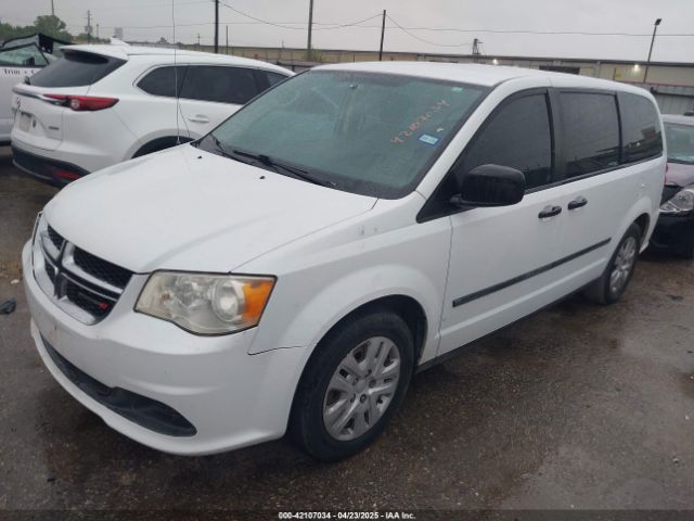 2C4RDGBG6ER378495 Dodge Grand Caravan American Value Pkg