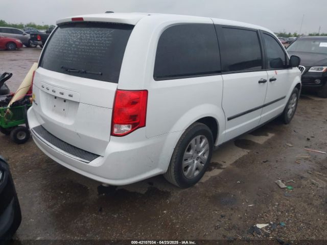 2C4RDGBG6ER378495 Dodge Grand Caravan American Value Pkg