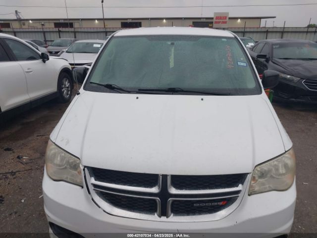 2C4RDGBG6ER378495 Dodge Grand Caravan American Value Pkg