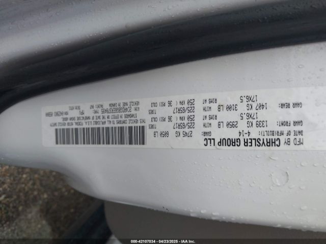 2C4RDGBG6ER378495 Dodge Grand Caravan American Value Pkg