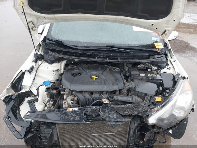 KNAFX4A82G5450616 KIA FORTE EX