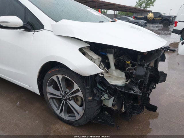 KNAFX4A82G5450616 KIA FORTE EX