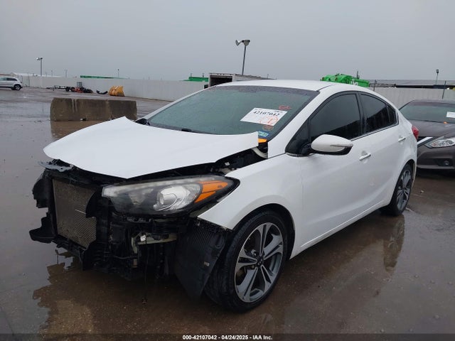 KNAFX4A82G5450616 KIA FORTE EX