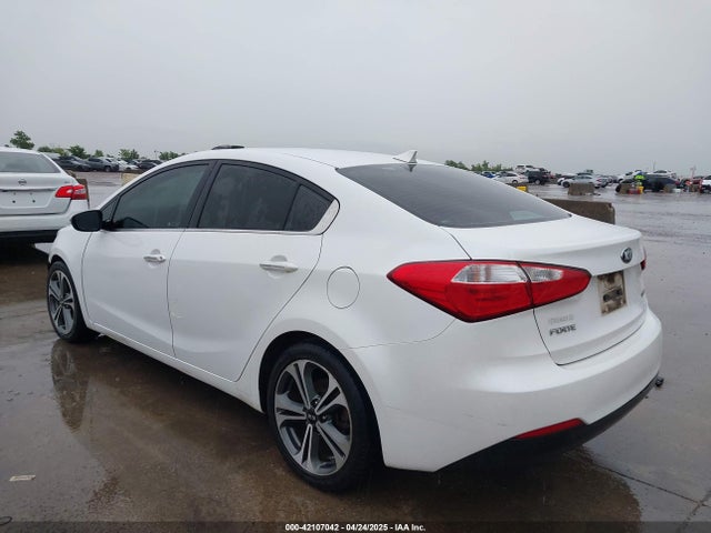 KNAFX4A82G5450616 KIA FORTE EX