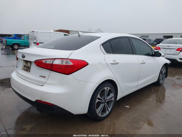 KNAFX4A82G5450616 KIA FORTE EX