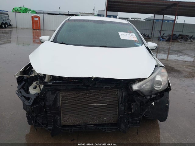 KNAFX4A82G5450616 KIA FORTE EX