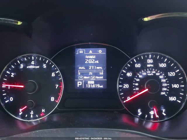KNAFX4A82G5450616 KIA FORTE EX