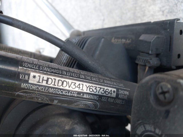 2001 HARLEY-DAVIDSON FLHT 1HD1DDV341Y637364 Photo 9
