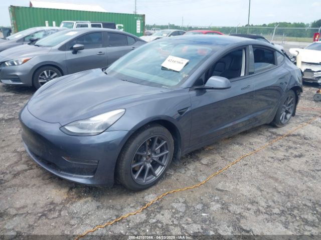 2021 TESLA MODEL 3 5YJ3E1EB7MF923632 Photo 1