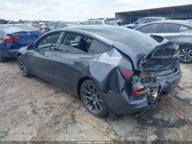 2021 TESLA MODEL 3 5YJ3E1EB7MF923632 Photo 2