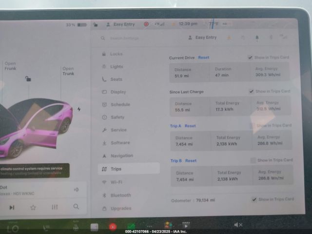 2021 TESLA MODEL 3 5YJ3E1EB7MF923632 Photo 6