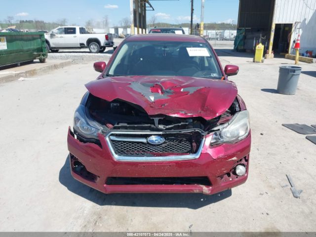 JF1GJAK60GH008653 Subaru Impreza 2.0i Limited