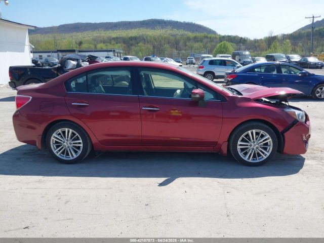 JF1GJAK60GH008653 Subaru Impreza 2.0i Limited