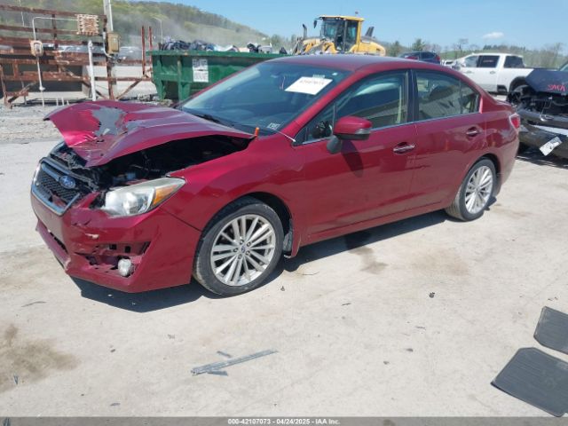 JF1GJAK60GH008653 Subaru Impreza 2.0i Limited