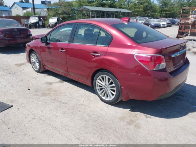 JF1GJAK60GH008653 Subaru Impreza 2.0i Limited