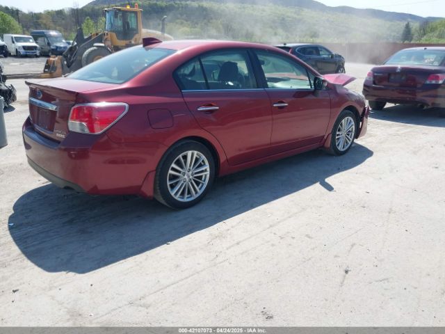 JF1GJAK60GH008653 Subaru Impreza 2.0i Limited