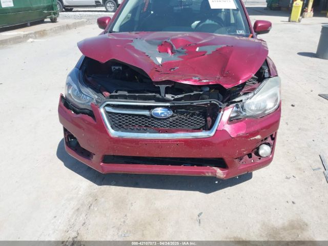 JF1GJAK60GH008653 Subaru Impreza 2.0i Limited