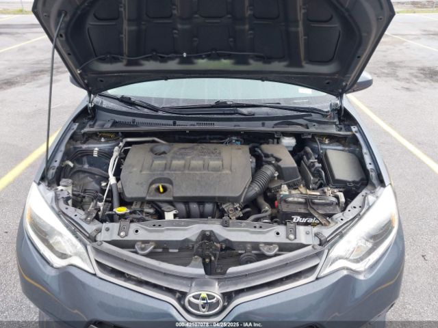 5YFBPRHE2EP071495 Toyota Corolla Le Eco