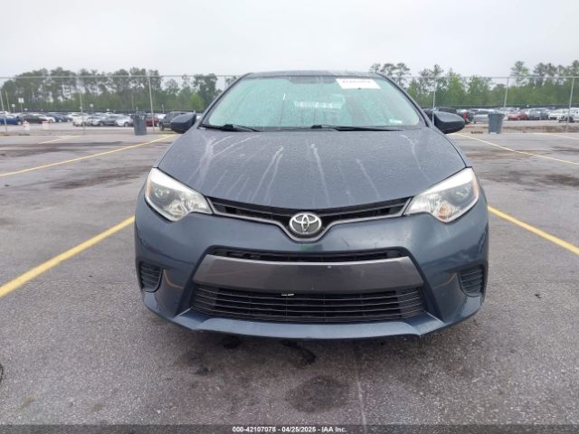 5YFBPRHE2EP071495 Toyota Corolla Le Eco